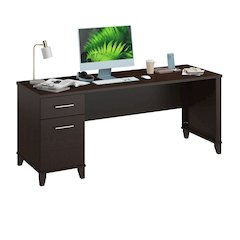 Somerset 72W Office Desk with Drawers