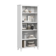 Somerset Tall 5 Shelf Bookcase