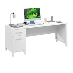Somerset 72W Office Desk with Drawers