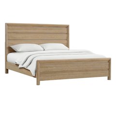 Wallce & Bay Clove Sand Dune Queen Panel Bed