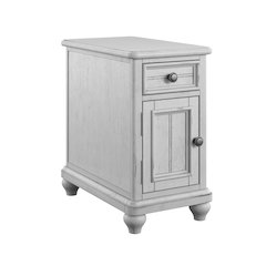 Wallce & Bay Mariano Oyster Shell Chairside Table