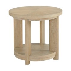 Wallce & Bay Clove Sand Dune Round Accent Table