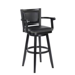 Broadmoor Extra Tall Swivel Stool - Black