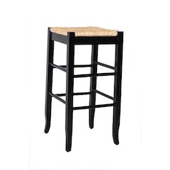 29" SQ Rush Stool, Black