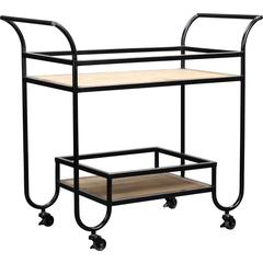 Veronica Bar Cart - Natural