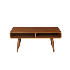 Halmstad Rectangular Coffee Table - Rich Walnut