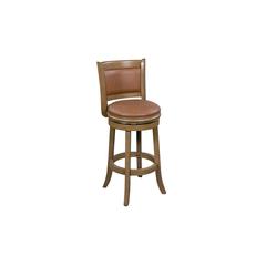 Augusta 26" Swivel Counter Stool - Distressed Sandrift