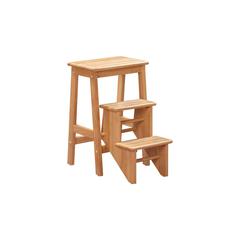 Niko Folding 24" Step Stool - Natural