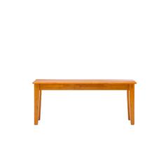 Shaker Dining Bench - Oak