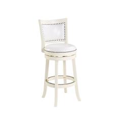 Bristol Swivel Bar Stool - Buttermilk
