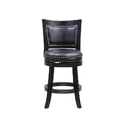 Bristol Swivel Counter Stool - Black