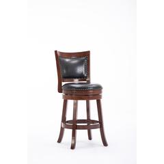 Bristol Swivel Counter Stool - Cherry