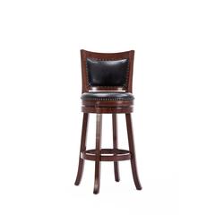 Bristol Swivel Bar Stool - Cherry