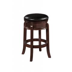 Hamilton Swivel Bar Stool - Cappuccino