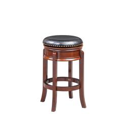 Hamilton Swivel Bar Stool - Cherry