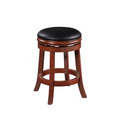 Boraam Backless Swivel Counter Stool - Cherry