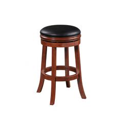 Boraam Backless Swivel Bar Stool - Cherry