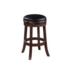 Boraam Backless Swivel Bar Stool - Cappuccino