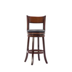 Palmetto Swivel Bar Stool  - Brandy