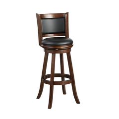 Augusta Swivel Extra Tall Bar Stool - Cappuccino