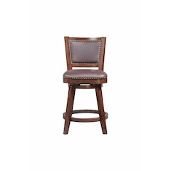 Broadmoor Swivel Counter Stool - Cappuccino
