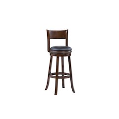 Palmetto Extra Tall Swivel Stool - Cappuccino