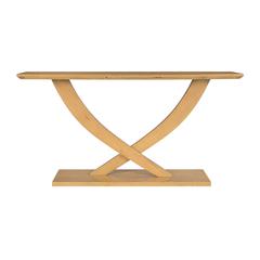 Rasmus Console Table - Honeycomb