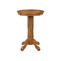 Florence Pub Table - Distressed Brushed Oak