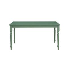 Carolina Dining Table - Equestrian Green