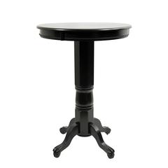 Florence Pub Table, Black