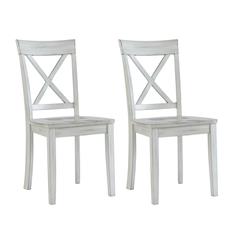 Jamestown Dining Chair - Set of 2 - Antique White