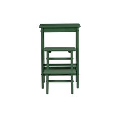 Carolina 24" Step Stool - Equestrian Green