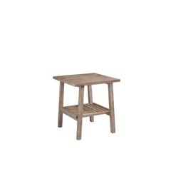Sonoma End Table [Barnwood Wire-Brush]