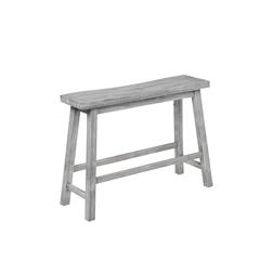 Sonoma Dining Bench [Storm Gray Wire-Brush]