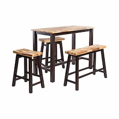 Sonoma 4pc Pub Set - Blended Espresso Finish