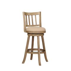Sheldon Swivel Bar Stool - Oatmeal