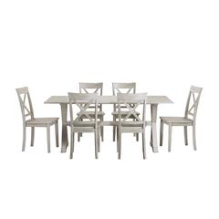 Jamestown 7pc Dining Set - Antique White