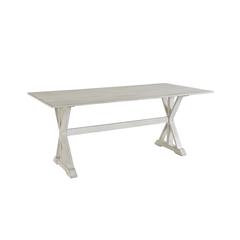 Jamestown Dining Table - Antique White
