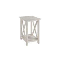 Jamestown Side Table - Antique White