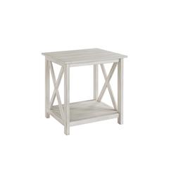 Jamestown End Table - Antique White