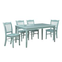 Colorado 5-Piece Dining Set - Aspen Valley
