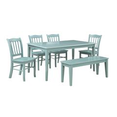 Colorado 6-Piece Dining Set - Aspen Valley