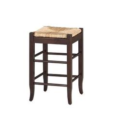 24" SQ Rush Stool, Cappuccino