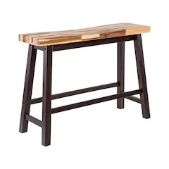 Sonoma Backless Bench - Blended Espresso Finish