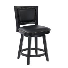 Broadmoor Counter Height Swivel Stool - Black