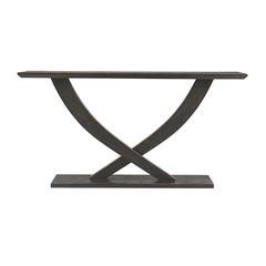 Rasmus Console Table - Black Charcoal