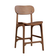 Solvang Wood Counter Stool - Brown Ale Finish