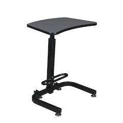 Sitting or Standing Desk, Grey