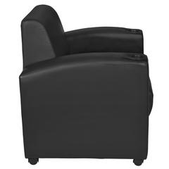 Nova Lounge Chair- Black