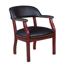 Ivy League Captain Chair- Black